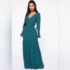 Sexy and Modest Maxi Dress sz XL